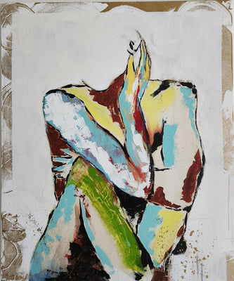 Chromatic Reverie: A Portrait of the Abstract Person