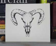 Load image into Gallery viewer, Ram Skull 2