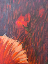 Load image into Gallery viewer, Preserve my scarlet image within your heart, let the wind be jealous