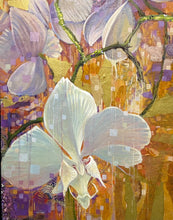 Load image into Gallery viewer, The soft whisper of silk on tatami, time is mystery for your ivory petals