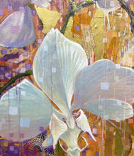 Load image into Gallery viewer, The soft whisper of silk on tatami, time is mystery for your ivory petals