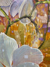 Load image into Gallery viewer, The soft whisper of silk on tatami, time is mystery for your ivory petals