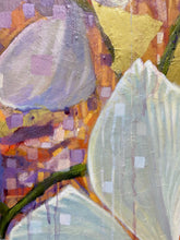 Load image into Gallery viewer, The soft whisper of silk on tatami, time is mystery for your ivory petals