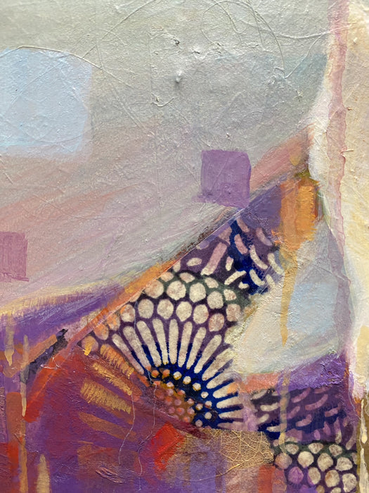 The soft whisper of silk on tatami, time is mystery for your ivory petals