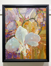 Load image into Gallery viewer, The soft whisper of silk on tatami, time is mystery for your ivory petals