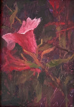 Load image into Gallery viewer, Alone touched by a sliver of light, she heard her own thoughts for the first time