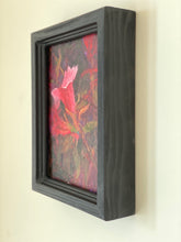 Load image into Gallery viewer, Alone touched by a sliver of light, she heard her own thoughts for the first time