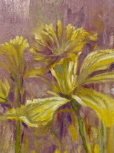 Load image into Gallery viewer, She turns to the sunlight and shakes her yellow head