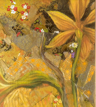 Load image into Gallery viewer, In Spring, amber drips of dew invite me to paint the world yellow