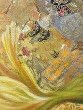 Load image into Gallery viewer, In Spring, amber drips of dew invite me to paint the world yellow