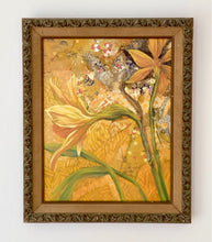 Load image into Gallery viewer, In Spring, amber drips of dew invite me to paint the world yellow