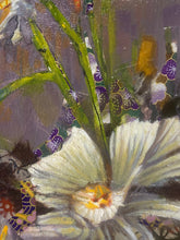 Load image into Gallery viewer, She sprung from the ground and leaned toward the fairer aire