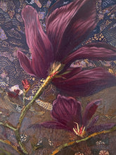 Load image into Gallery viewer, Magnolia flowers of all time unweary the visual aspect of the purple queen