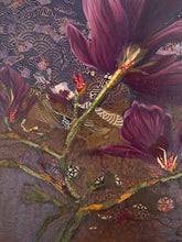 Load image into Gallery viewer, Magnolia flowers of all time unweary the visual aspect of the purple queen