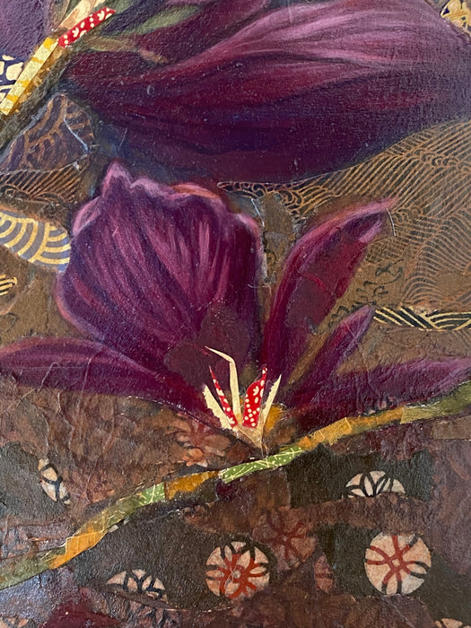 Magnolia flowers of all time unweary the visual aspect of the purple queen