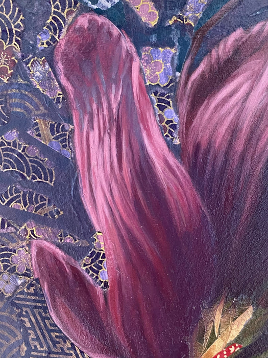 Magnolia flowers of all time unweary the visual aspect of the purple queen