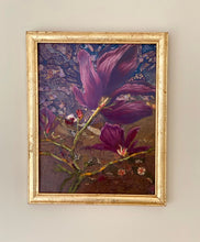 Load image into Gallery viewer, Magnolia flowers of all time unweary the visual aspect of the purple queen