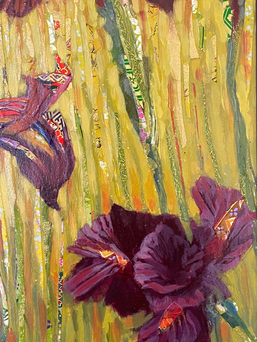 Light exists in Spring, it shows off the vibrant colors as it passes.