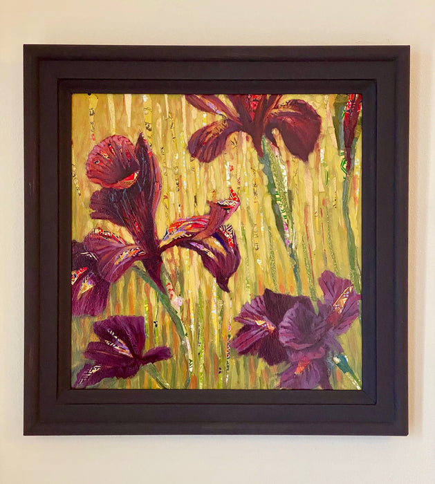 Light exists in Spring, it shows off the vibrant colors as it passes.