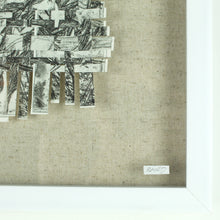 Load image into Gallery viewer, Woven Print Black 1