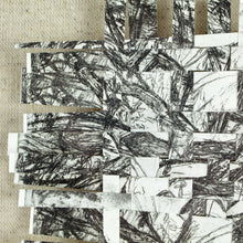 Load image into Gallery viewer, Woven Print Black 1