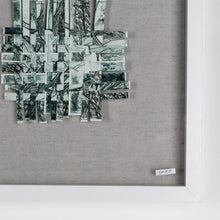 Load image into Gallery viewer, Woven Print Blue 1