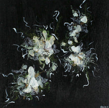 Load image into Gallery viewer, Abstract Florals Black