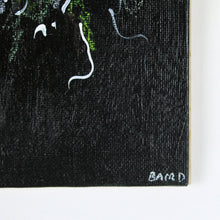 Load image into Gallery viewer, Abstract Florals Black