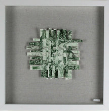 Load image into Gallery viewer, Woven Print Green 1