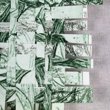 Load image into Gallery viewer, Woven Print Green 1