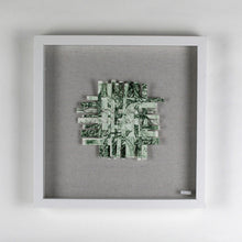 Load image into Gallery viewer, Woven Print Green 1