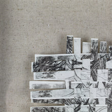 Load image into Gallery viewer, Woven Print Black 2