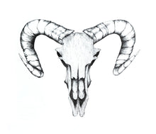 Load image into Gallery viewer, Ram Skull 2