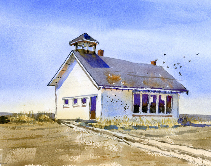 Abandoned School House