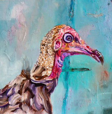 Abstract Series vulture