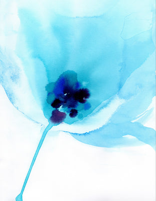 Water Draws No.2, 14x18 in