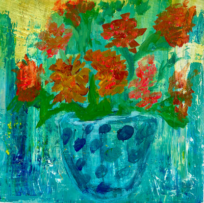 Polka Dot Pot