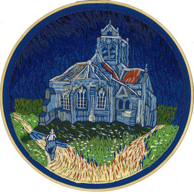 Church at Auvers (Vincent)
