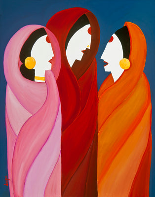 Conversation in Winter