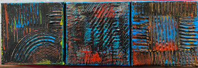Seattle Electrified mini triptych