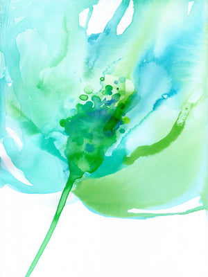 Water Draws No.5, 9x12in