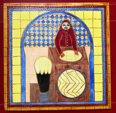 Warka, a pastry maker in Fez, Morocco.