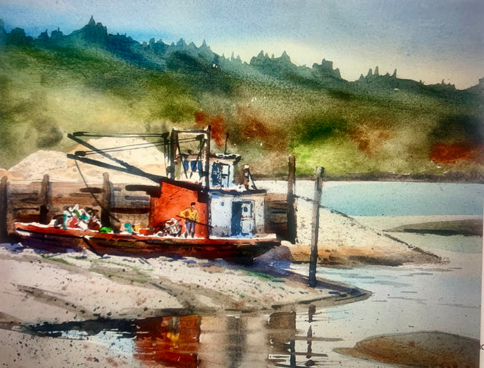 Lolo at the Western Oyster Company