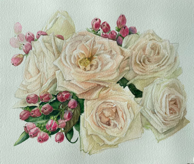 Tea Roses #1