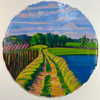 Old Town Country Road