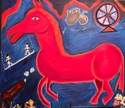 Nay Nay The Circus Pony