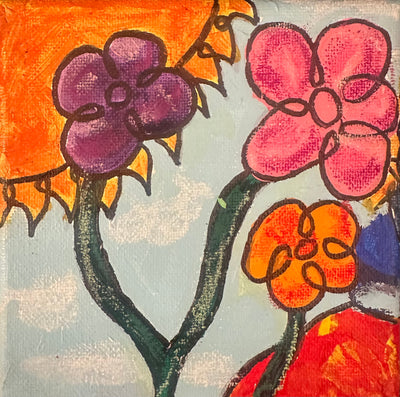 Morning Flowers