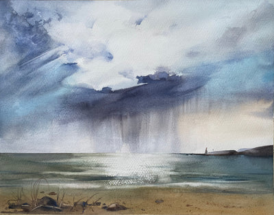 Stormy Shore