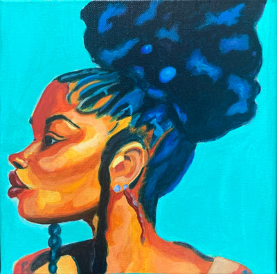 Hair Love 3 Print