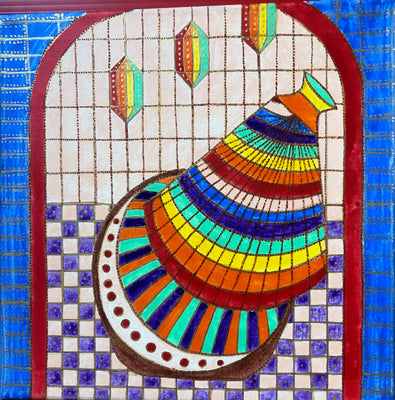 Communal Tagine for a Feast in Morocco.